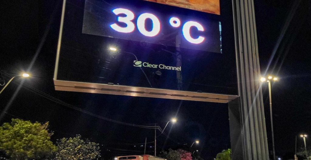 Porto Alegre tem noite de inverno mais quente que as capitais do Nordeste