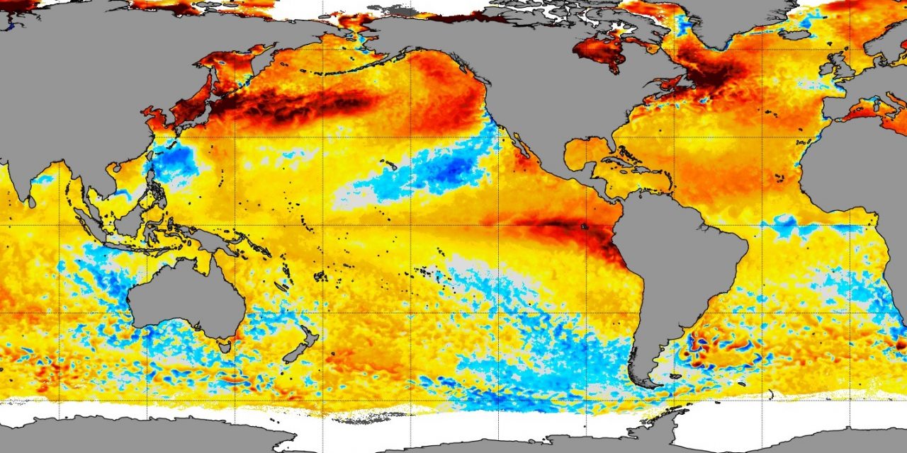 <span class="entry-title-primary">Temperatura dos oceanos bate novo recorde histórico</span> <h2 class="entry-subtitle">Centro de monitoramento climático europeu confirmou novo recorde de temperatura oceânica global ocorrido no começo desta semana </h2>