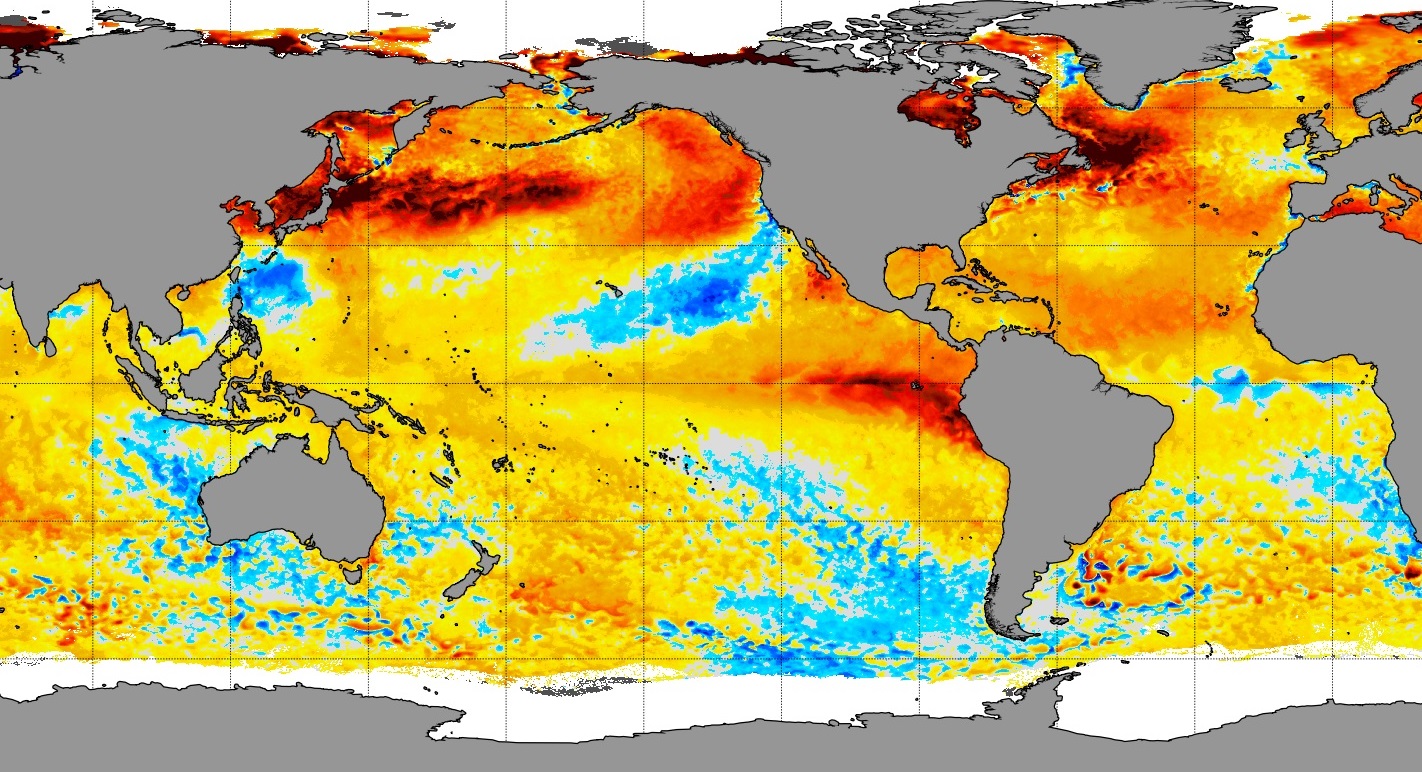 Temperatura Dos Oceanos Bate Novo Recorde Histórico