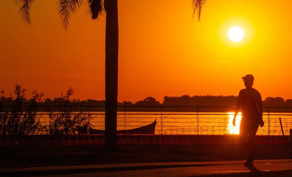 Temperatura vai variar 30ºC em Porto Alegre nesta semana