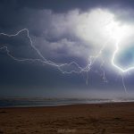 Rio Grande do Sul registrou quase 170 mil raios na última noite