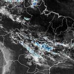 Brasil não registrava sistema de tempestades na hora do apagão