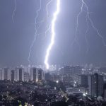 Onda de tempestades trará temporais por vários dias no Sul do Brasil
