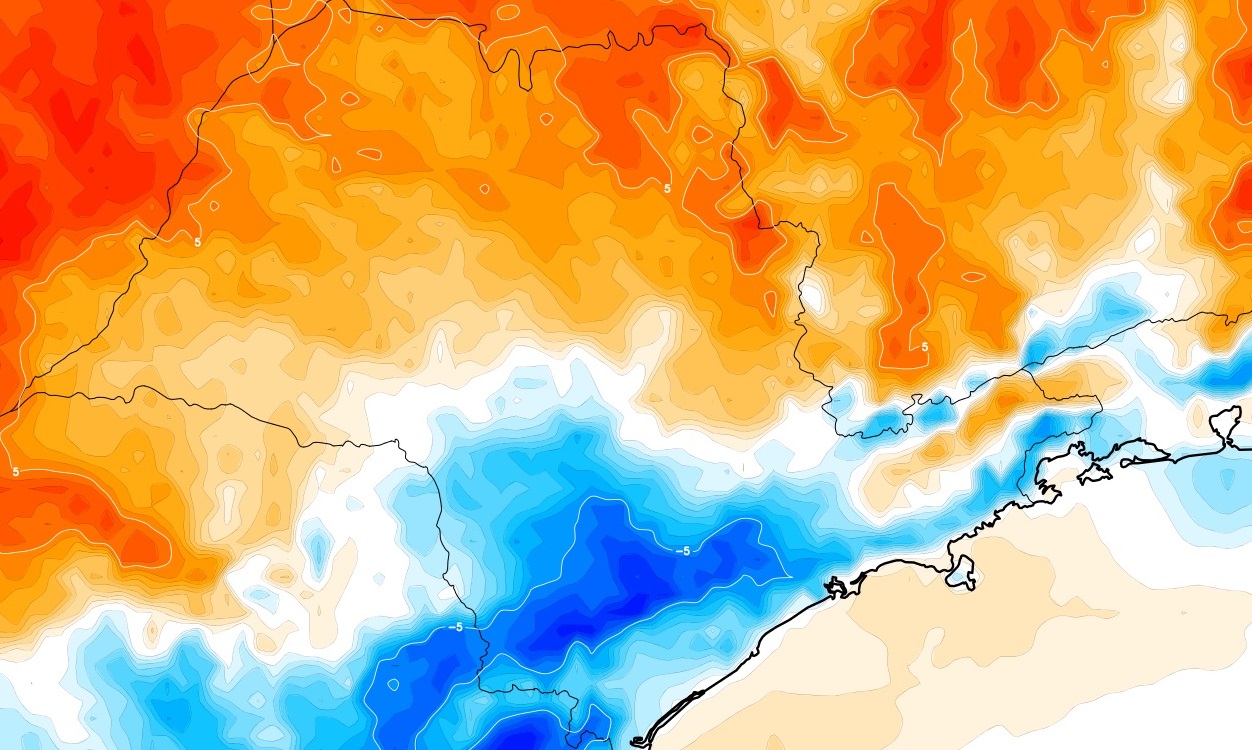 <span class="entry-title-primary">Frente fria traz alívio após calor de 30ºC em São Paulo</span> <h2 class="entry-subtitle">Semana começou com muito calor no estado de São Paulo, mas tem um refresco chegando para milhões de paulistas nesta terça </h2>