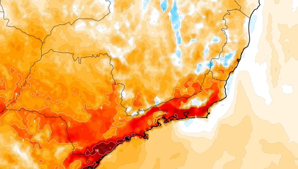 Calor ganha força e passará de 35ºC no interior de São Paulo