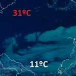 Verão e inverno no mesmo estado: de 11ºC a 31ºC na mesma hora