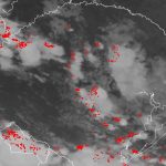 Frente fria traz chuva e trovoadas no Sul do Brasil neste início de semana