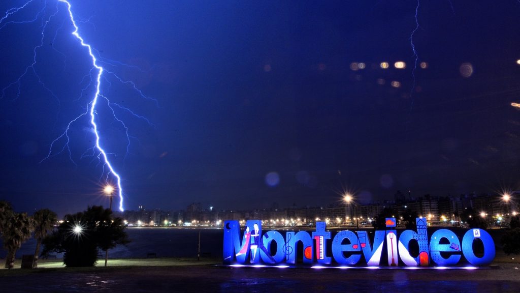 Fortes temporais começam a atingir hoje a Argentina e o Uruguai