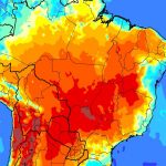 Fim de semana com umidade de deserto no Centro do Brasil