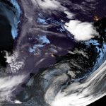 Vento acompanha ingresso do ar frio neste sábado com baixa sensação