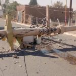 Alerta vermelho na Argentina por Zonda com rajadas acima de 120 km/h