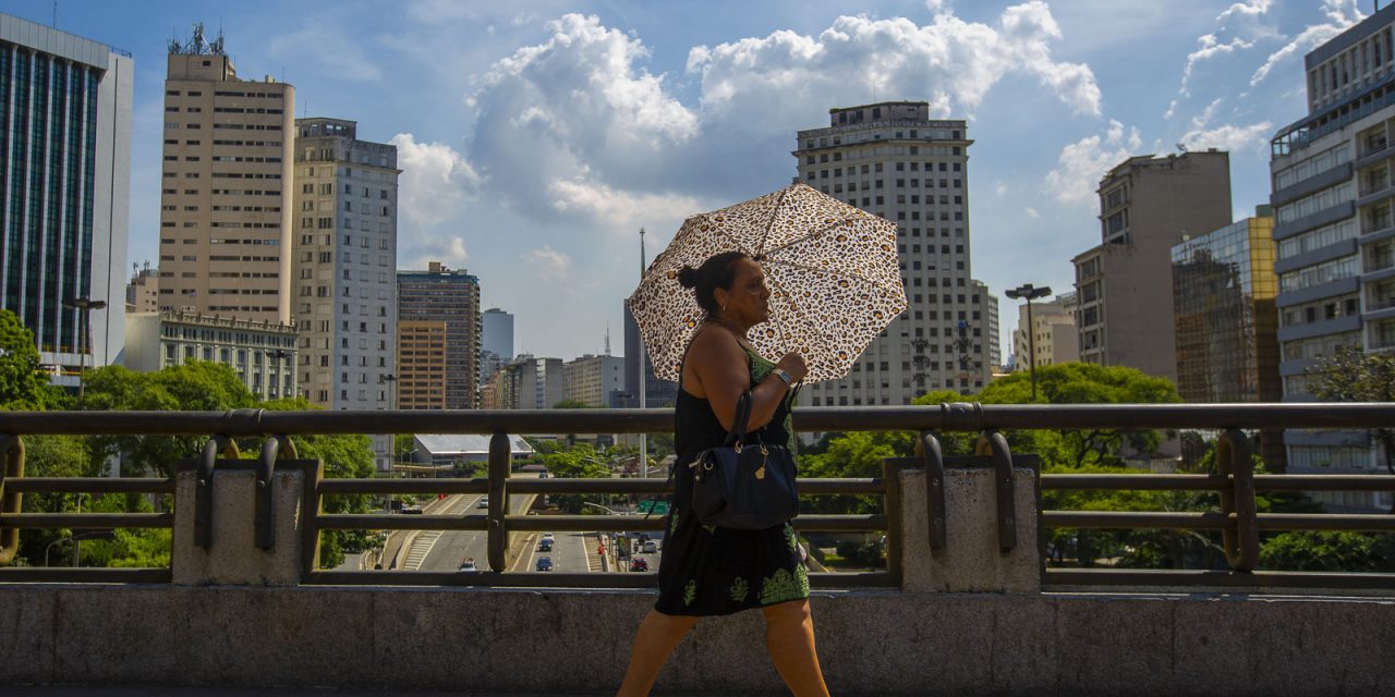 <span class="entry-title-primary">São Paulo terá segunda metade de setembro excepcionalmente quente</span> <h2 class="entry-subtitle">MetSul projeta uma segunda quinzena de setembro com altíssima frequência de dias de calor em São Paulo com marcas extremas </h2>