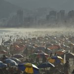 Rio de Janeiro terá calor extremo neste domingo em dia tórrido