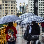 São Paulo: da tarde mais quente do ano para chuva e frio com frente fria
