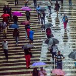 Frente fria vai levar chuva ao Sul, Centro-Oeste e Sudeste do Brasil