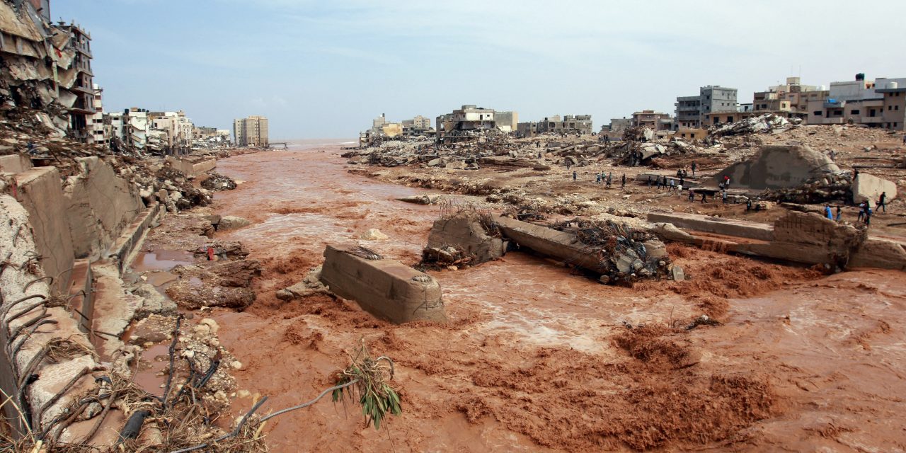 <span class="entry-title-primary">Catástrofe épica pela chuva na Líbia pode ter mais de 10 mil mortos</span> <h2 class="entry-subtitle">Duas barragens se romperam após chuva gerada por ciclone que teve volume de um ano em horas em áreas desértica </h2>