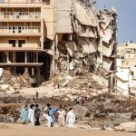 Estudo: mudanças climáticas agravaram a catástrofe na Líbia