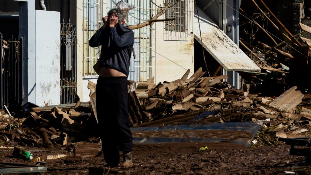Chuva de até meio ano em um mês reescreve história climática gaúcha