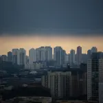 São Paulo terá chuva e temporais após dias seguidos com mais de 40ºC