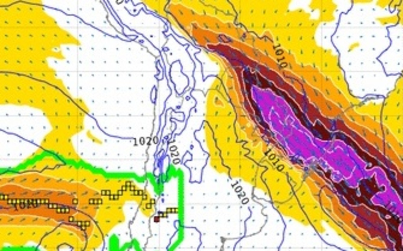 <span class="entry-title-primary">Rio atmosférico intenso favorecerá muita chuva nesta segunda</span> <h2 class="entry-subtitle">Corredor de umidade transportará enorme quantidade de vapor d´água para o Rio Grande do Sul com chuva intensa </h2>