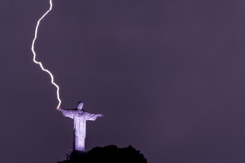 Calor extremo no Rio de Janeiro pode acabar em temporal com vento