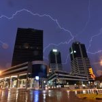 Fortes temporais atingem a Argentina e o Uruguai entre hoje e amanhã