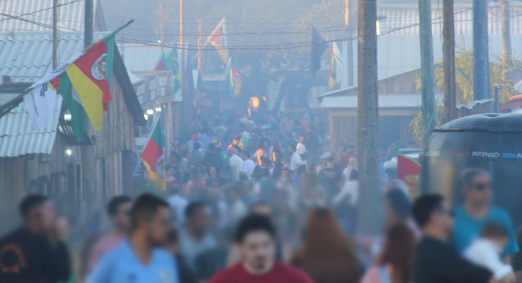Previsão do tempo: calor ganha força e domingo farroupilha terá até 36ºC