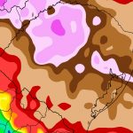 Alerta: chuva virá com volumes excepcionais de até 300 mm a 500 mm