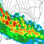 Baixa pressão que formará ciclone trará muita chuva, temporais e vento