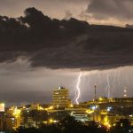 Terça-feira de muito alto risco por chuva intensa e fortes tempestades