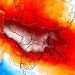 Bolha de ar quente trará chuva volumosa, muito granizo e calor extremo