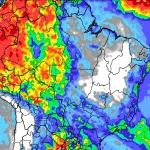 Previsão do tempo: tendência de chuva para dez dias (12/9/2023)