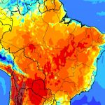Previsão do tempo: ar seco e quente cobre o Brasil no fim de semana