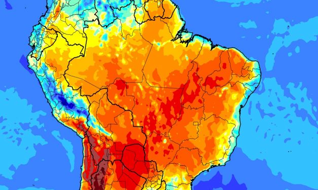 Previsão do tempo: ar seco e quente cobre o Brasil no fim de semana