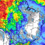 Previsão do tempo: tendência de chuva para dez dias (19/9/2023)