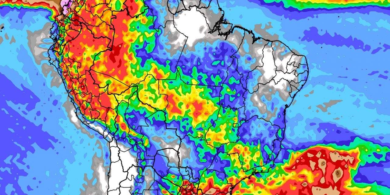<span class="entry-title-primary">Previsão do tempo: tendência de chuva para dez dias (26/9/2023)</span> <h2 class="entry-subtitle">Veja a tendência detalhada de chuva para o Brasil de Norte a Sul nos próximos dez dias e confira ainda o mapa de precipitação no período </h2>