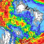 Previsão do tempo: tendência de chuva para dez dias (26/9/2023)