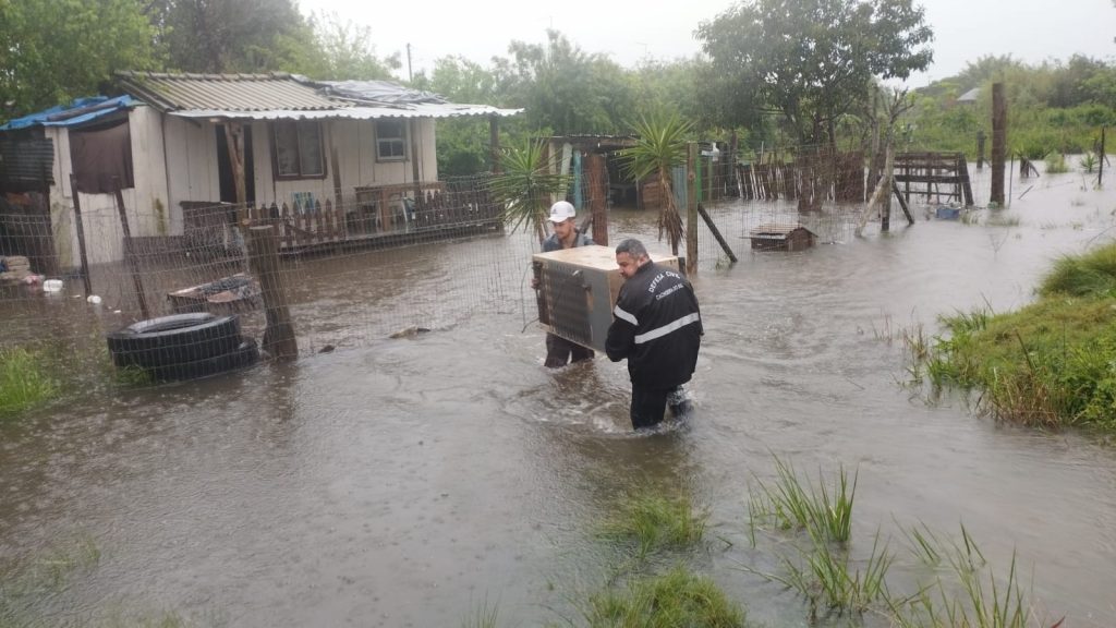 Veja a lista de rios de alto risco após chuva extrema no Rio Grande do Sul