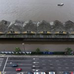 Mapa mostra até onde avançaram as águas do Guaíba em Porto Alegre