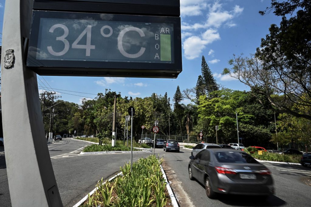 Veja a previsão do tempo para esta semana em São Paulo (22/10/2023)