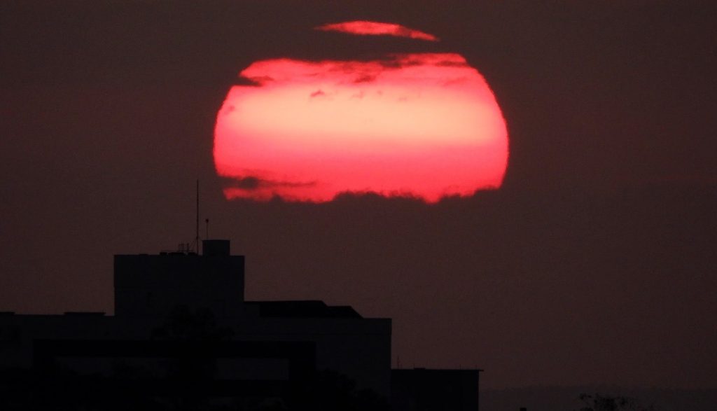 Bolha de calor cresce e pode trazer 40ºC nos três estados do Sul