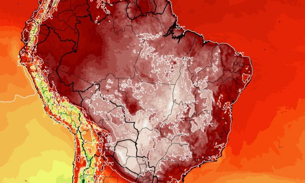 Calor aumentará após 40ºC em onze estados de todas regiões do Brasil