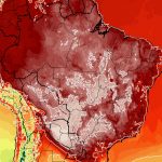 Calor superou 40ºC em doze estados nesta segunda-feira