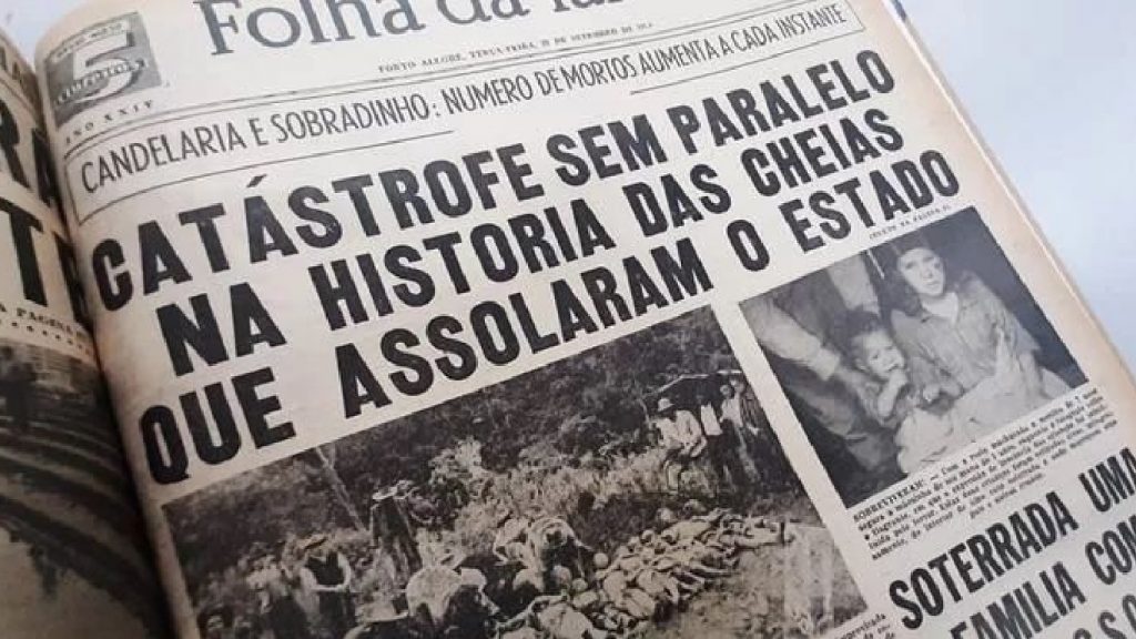 Rio Grande do Sul enfrenta maior desastre natural em 64 anos