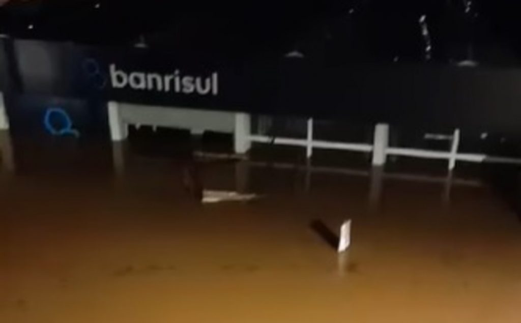 Enchente catastrófica atinge o Vale do Taquari