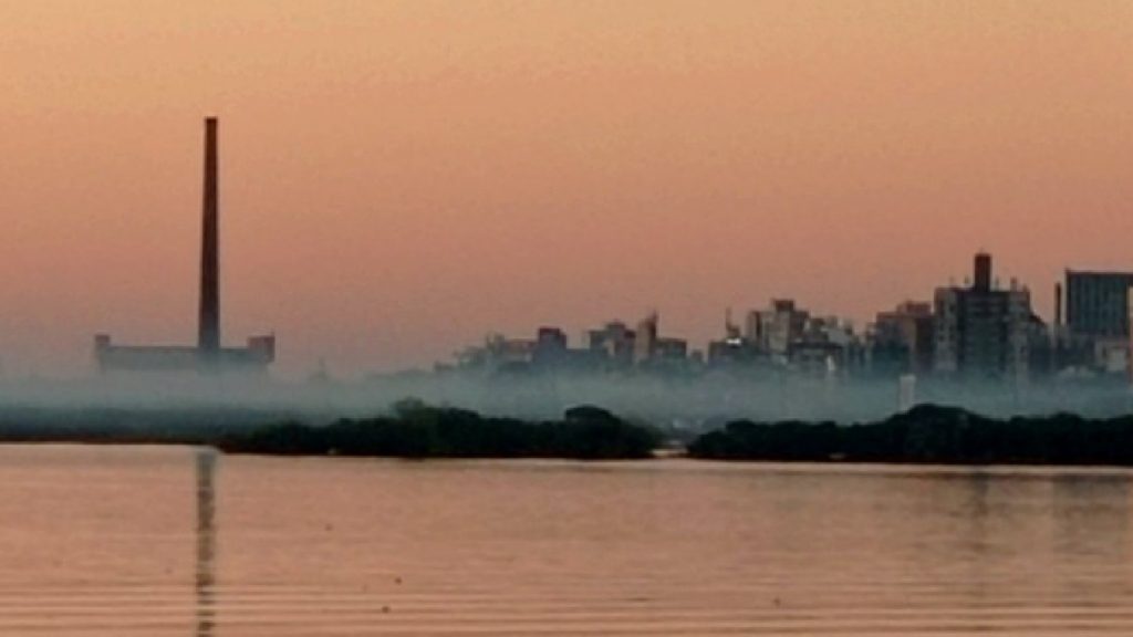 Porto Alegre tem “neblina de churrasco”