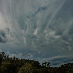 Sem trégua, chuva retorna no começo deste fim de semana