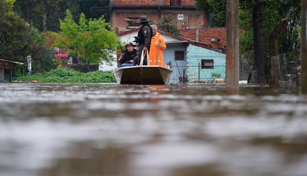 Novo episódio de chuva extrema trará inundações e mais enchentes