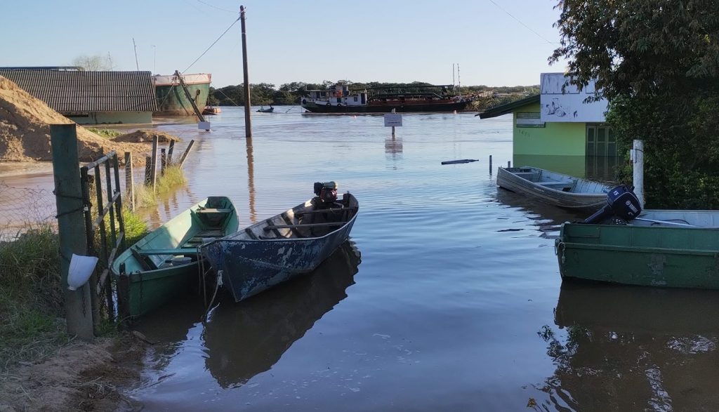 Confira as mais recentes projeções de chuva para o Rio Grande do Sul