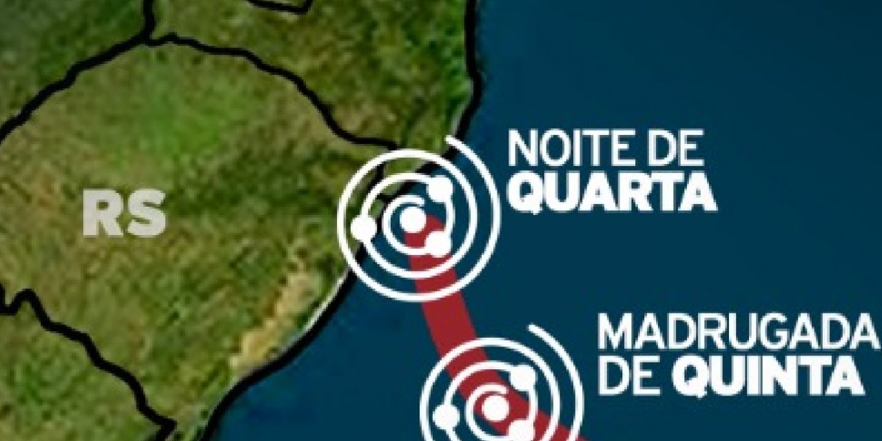 <span class="entry-title-primary">Veja a trajetória do ciclone que vai se formar na costa do Sul do Brasil</span> <h2 class="entry-subtitle">Baixa pressão que dará origem ao ciclone traz muita chuva nesta quarta com inundações. Ciclone se forma na costa no começo desta quinta-feira.</h2>